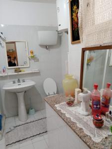 Ένα μπάνιο στο Casa della Nonna