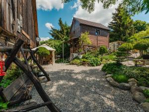 Vonkajšia záhrada v ubytovaní Guesthouse Eden