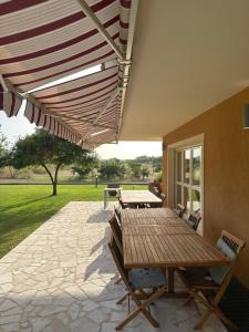A garden outside Villa Arzilla Sardegna