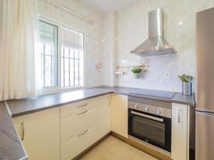 Kuchnia lub aneks kuchenny w obiekcie Cubo´s Finca Mis Seis Soles