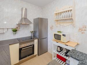 Kuchnia lub aneks kuchenny w obiekcie Cubo´s Finca Mis Seis Soles