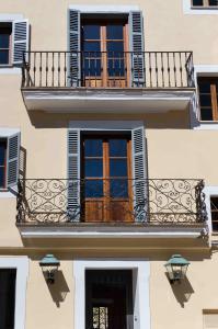 Balkón nebo terasa v ubytování StayCatalina Boutique Hotel-Apartments