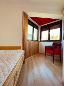 Postel nebo postele na pokoji v ubytování Hill Durmitor