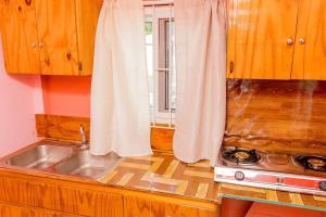 Küche/Küchenzeile in der Unterkunft Negril's Hidden Gem With Modern Amenities