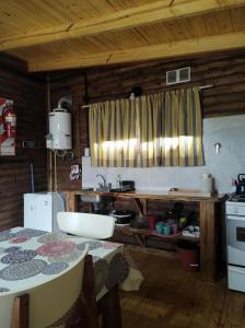 Dapur atau dapur kecil di Villa Nicolasa