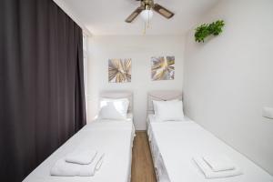 Postel nebo postele na pokoji v ubytování Charming House with Shared Pool in Milas