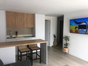 帕洛斯德拉夫龙特拉Apartamentos Luxury Mazagón的相册照片