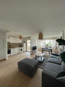 Kuchyň nebo kuchyňský kout v ubytování T3 Bohème au cœur de Port Marianne