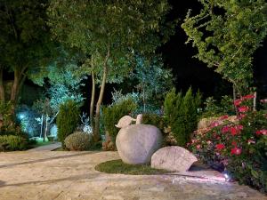 Zahrada ubytování Stone house Goranova kuća