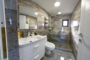 Ένα μπάνιο στο Studio Casa Mia