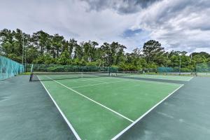 a tennis court with at Pools, Beach Access South Carolina Retreat! in Hilton Head Island