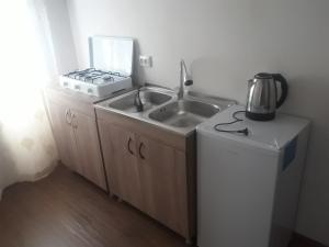Cucina o angolo cottura di Guest House Buche 219
