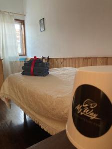 Postel nebo postele na pokoji v ubytování Hotel Jardim Oudinot "MyWay Kite&Surf"