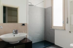 Ванная комната в Casa di Vetro