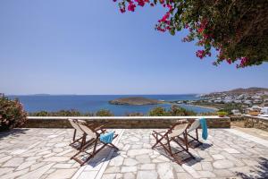 Příroda nedaleko vily