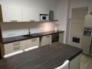 Kuchyň nebo kuchyňský kout v ubytování Jöekalda Accommodation