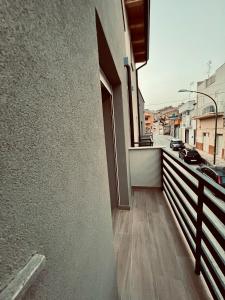 Balkón nebo terasa v ubytování Akropoli Exclusive Room