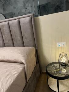 Posezení v ubytování Akropoli Exclusive Room