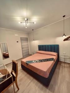 Postel nebo postele na pokoji v ubytování Akropoli Exclusive Room
