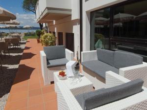 Posezení v ubytování Hotel Saviola