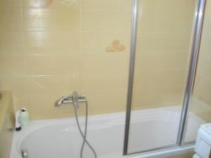 Koupelna v ubytování B&B Il Brigante