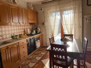 Una cocina o cocineta en B&B Michela
