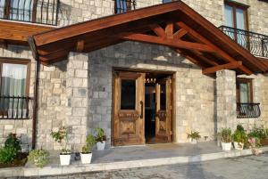 Exteriér nebo vchod ubytování Boutique Vila FIDANI