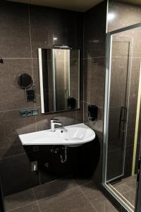 Vannituba majutusasutuses Hotel JURKOS