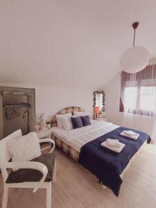 Кровать или кровати в номере Vikendica pod kulom