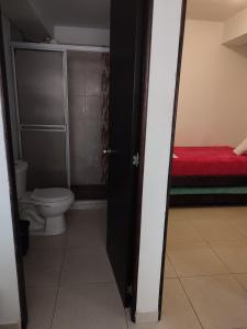 Koupelna v ubytování GURUS FR | Apto familiar perfecto para el fin de semana