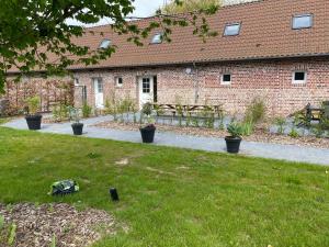 Zahrada ubytování Gîte 2 chambres + 6 fotografií