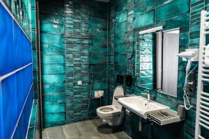 Vannituba majutusasutuses Hotel JURKOS