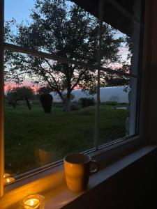 Paesaggio naturale nelle vicinanze della casa vacanze