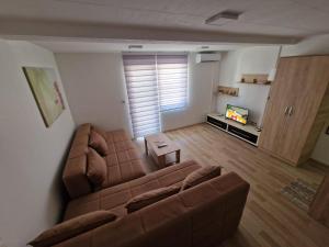 Posezení v ubytování Studio Petrovac