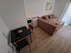 Posezení v ubytování Studio Petrovac