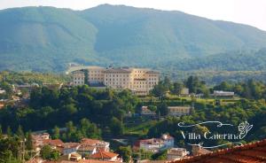 Vaade majutusasutusele Villa Caterina linnulennult
