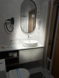Ванна кімната в Гірський Кришталь