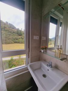 Koupelna v ubytování Maile Apartamentos