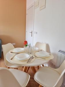 Posezení v ubytování Maile Apartamentos