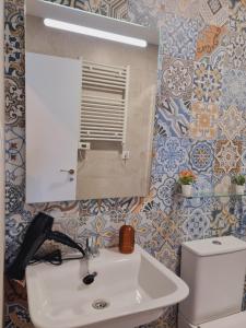 Koupelna v ubytování Maile Apartamentos