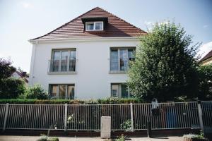 Das Gebäude in dem sich das Bed & Breakfast befindet
