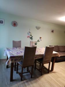 Posezení v ubytování apartman Zdravko