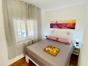 Postel nebo postele na pokoji v ubytování Villa Marija - Dive into your holiday dreams