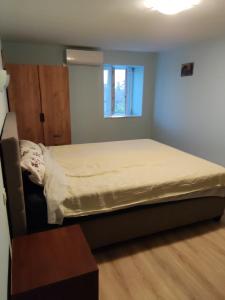 Posteľ alebo postele v izbe v ubytovaní apartman Zdravko