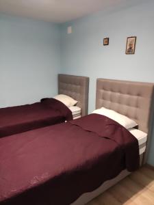 Posteľ alebo postele v izbe v ubytovaní apartman Zdravko