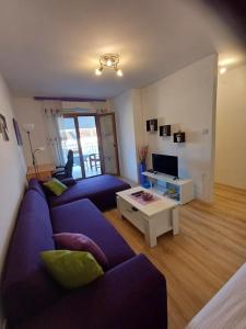 Telewizja i/lub zestaw kina domowego w obiekcie Apartments Lana