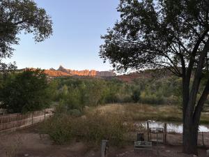 Příroda nedaleko bed and breakfast