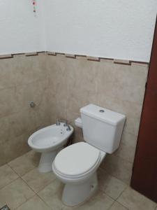Koupelna v ubytování Casa con pileta 4/5 Personas en Potrero De Los Funes,rodeada de sierras,paisajes Y Una Paz Increible!