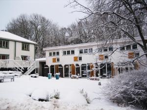 Nösundsgården Hotell & Vandrarhem under vintern