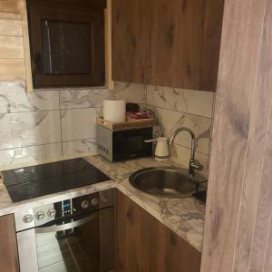 Cucina o angolo cottura di Guest house Andrea